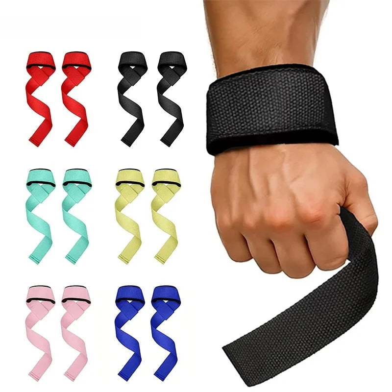 Straps Color Edition ATRAVEX™ | Correas Antideslizantes para Peso Muerto, Cross Training y Fitness – Máximo Agarre y Estilo
