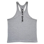 Camiseta Tirantes Hombre – Algodón Transpirable a Rayas | Gym, Running y Estilo Urbano