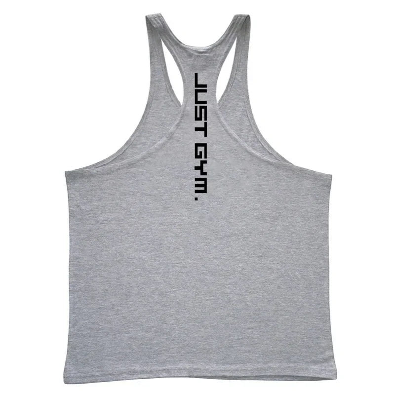 Camiseta Tirantes Hombre – Algodón Transpirable a Rayas | Gym, Running y Estilo Urbano
