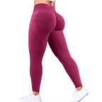 Leggings Deportivos Push Up Mujer | Cintura Alta, Levanta Glúteos y Ajuste Perfecto