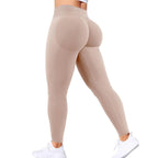 Leggings Deportivos Push Up Mujer | Cintura Alta, Levanta Glúteos y Ajuste Perfecto