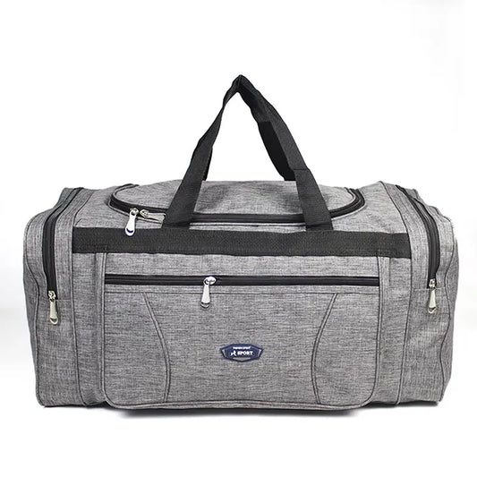 NNEOBA Weekend Duffle Fitness Bag Grey