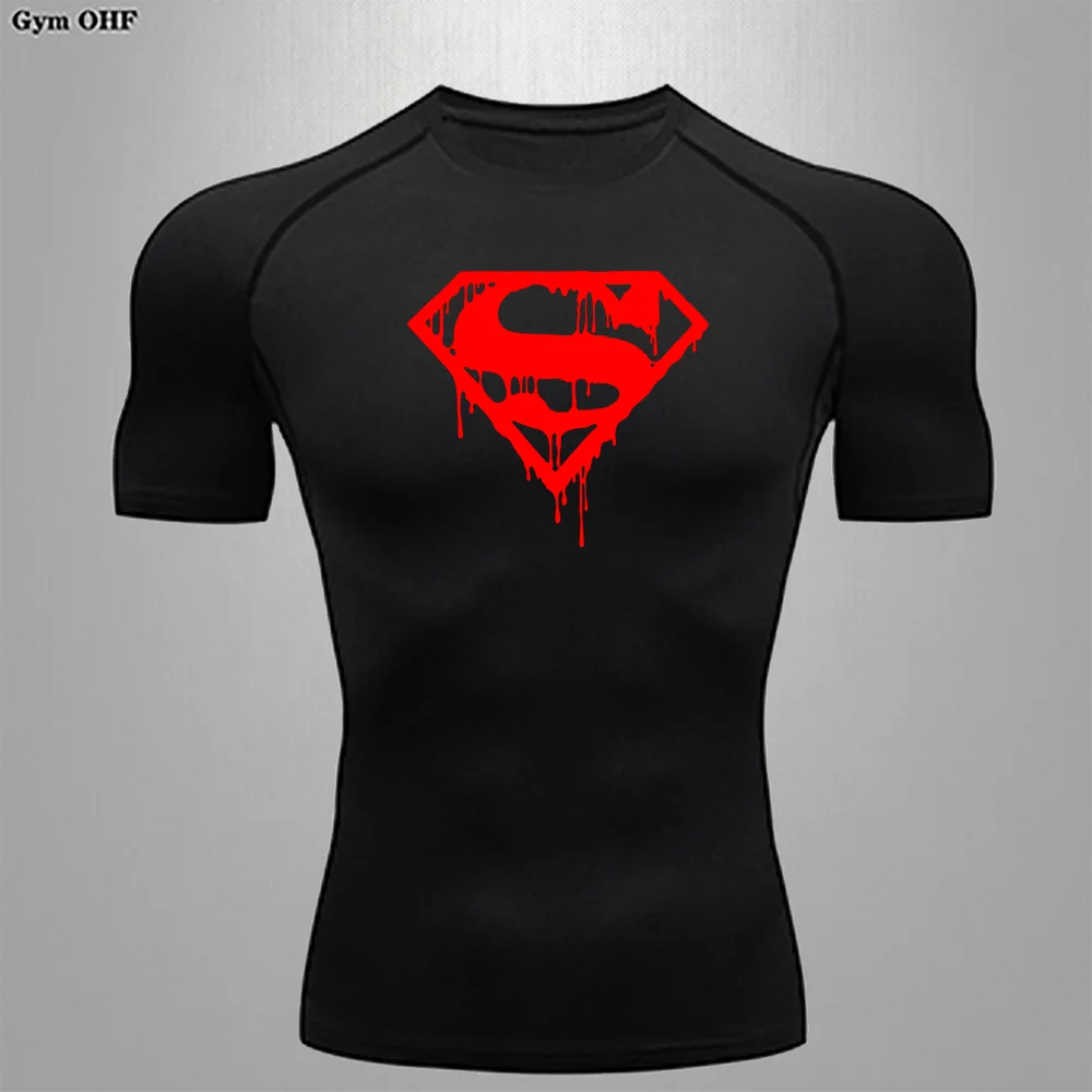 Rashguard Hombre Compresión – Hero Print MMA, Crossfit, Gym y Boxeo, Secado Rápido