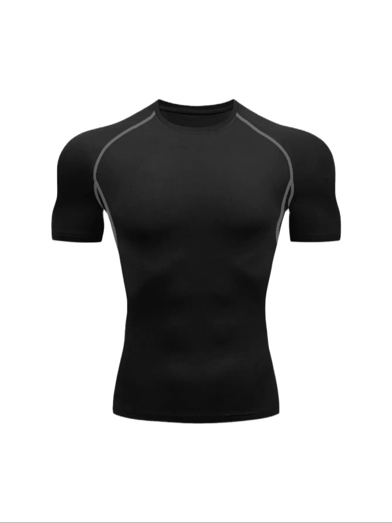 Camiseta Compresión Hombre – Secado Rápido, Soporte Muscular | Gym, Running y Outdoor