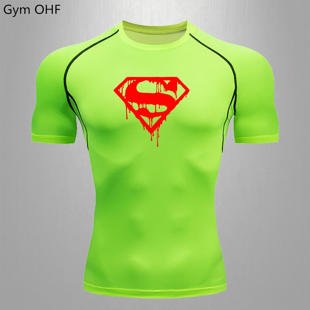 Rashguard Hombre Compresión – Hero Print MMA, Crossfit, Gym y Boxeo, Secado Rápido