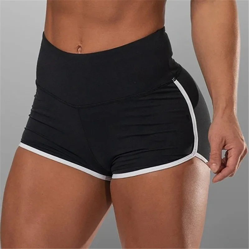 Short Deportivo Ajustado para Mujer | Shorts de Yoga, Gym y Fitness de Verano – Secado Rápido y Cintura Elástica