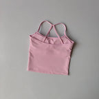 Conjunto Halter Seamless Atravex™ con Shorts Cintura Alta Acanalados – Definición y Soporte en Movimiento