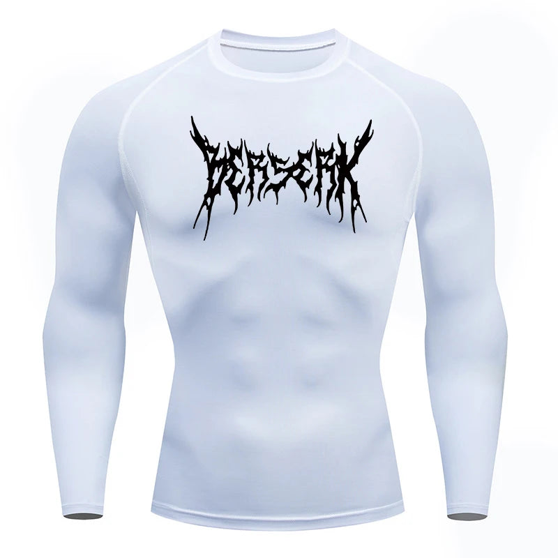 Rash Guard de Compresión Atravex™ para Hombre – Soporte Técnico y Secado Rápido