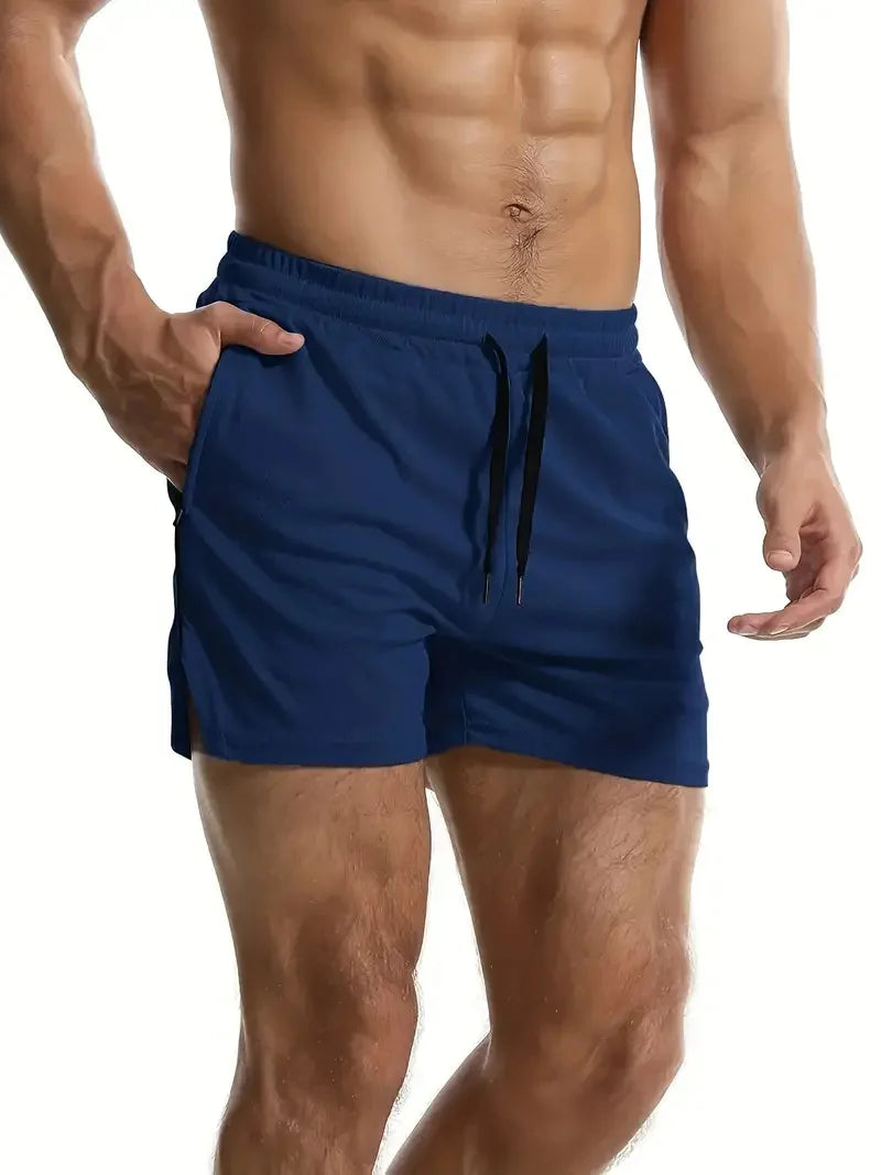 Short Deportivo Hombre Compresión – Secado Rápido | Running, Gym y Atletismo