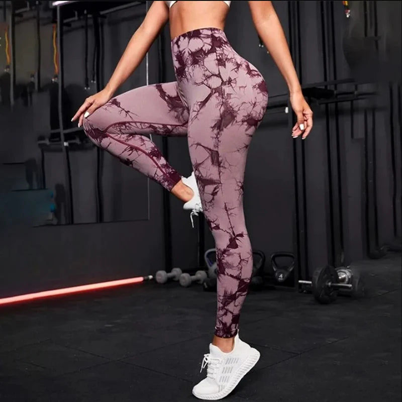 Mallas de Yoga CZGUKE para Mujer – Leggings Fitness Push Up, Cintura Alta y Sin Costuras