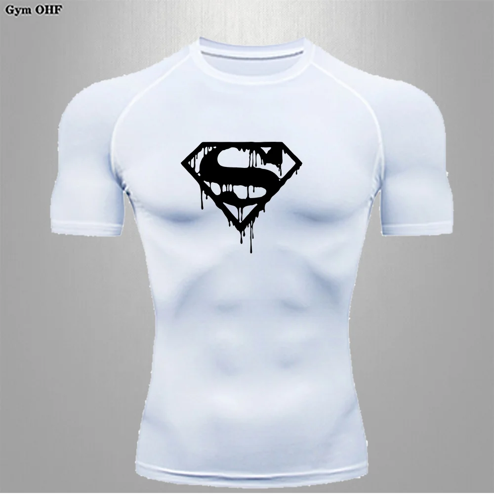Rashguard Hombre Compresión – Hero Print MMA, Crossfit, Gym y Boxeo, Secado Rápido