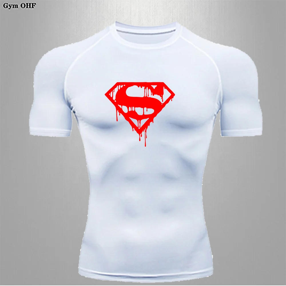 Rashguard Hombre Compresión – Hero Print MMA, Crossfit, Gym y Boxeo, Secado Rápido