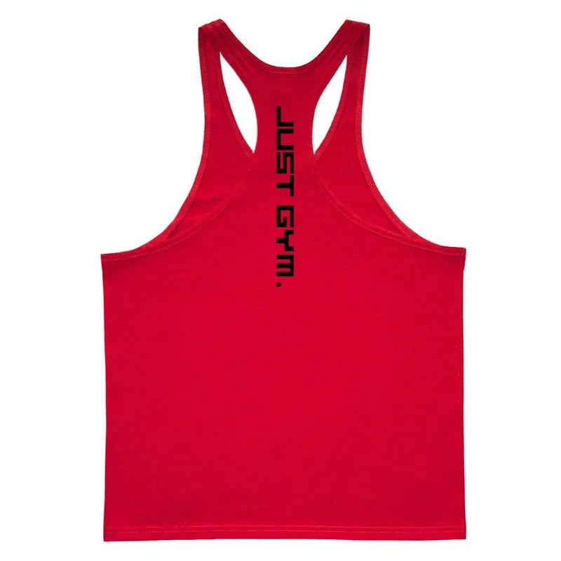 Camiseta Tirantes Hombre – Algodón Transpirable a Rayas | Gym, Running y Estilo Urbano