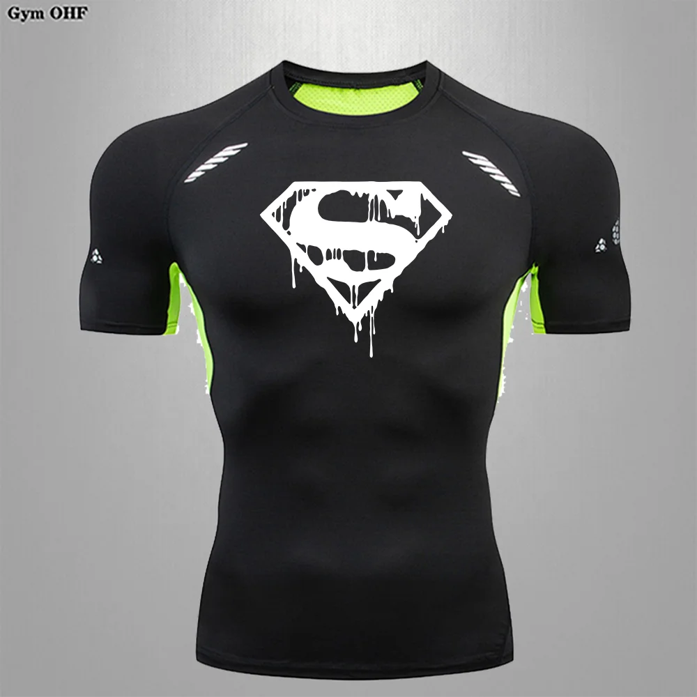 Rashguard Hombre Compresión – Hero Print MMA, Crossfit, Gym y Boxeo, Secado Rápido