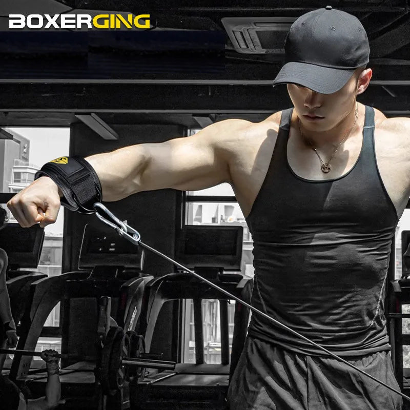 Correa Ajustable Atravex™ para Tobillo y Muñeca – Activación Precisa en Poleas y Bandas