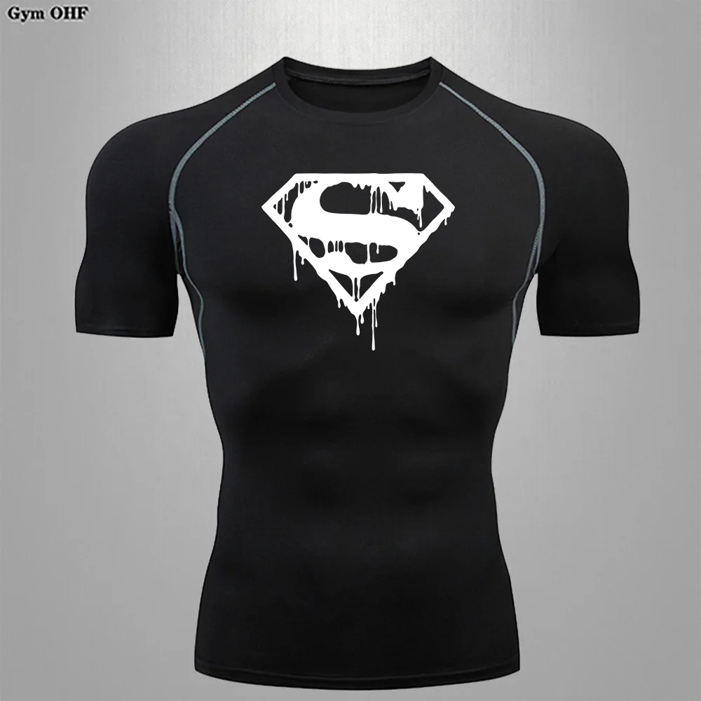 Rashguard Hombre Compresión – Hero Print MMA, Crossfit, Gym y Boxeo, Secado Rápido