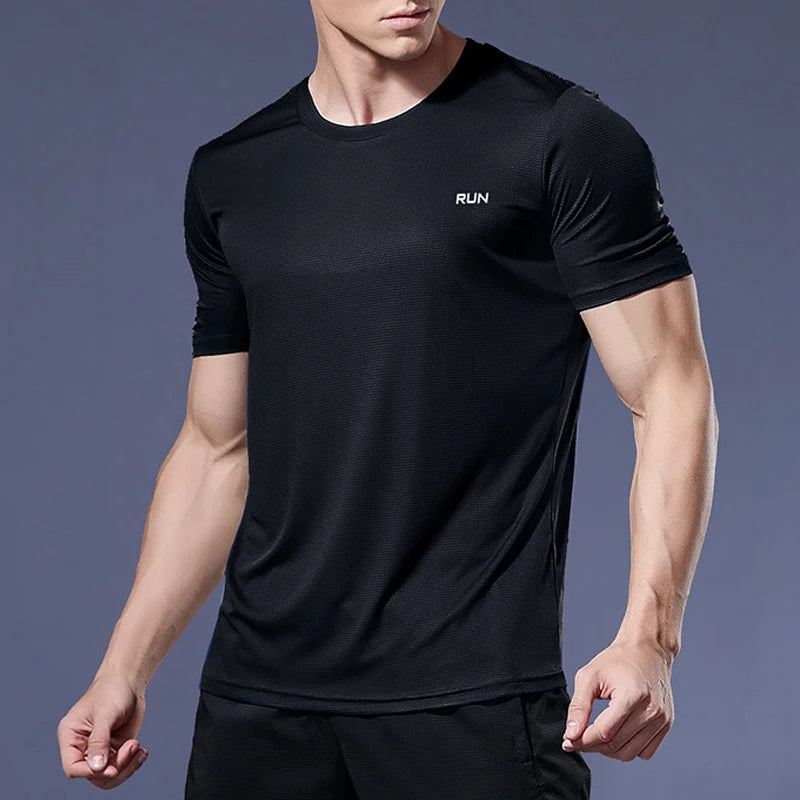 Camiseta Deportiva de Compresión para Hombre – Gym, Running, Fútbol y Cross Training, Secado Rápido y Ajuste Atlético