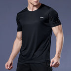 Camiseta Deportiva de Compresión para Hombre – Gym, Running, Fútbol y Cross Training, Secado Rápido y Ajuste Atlético