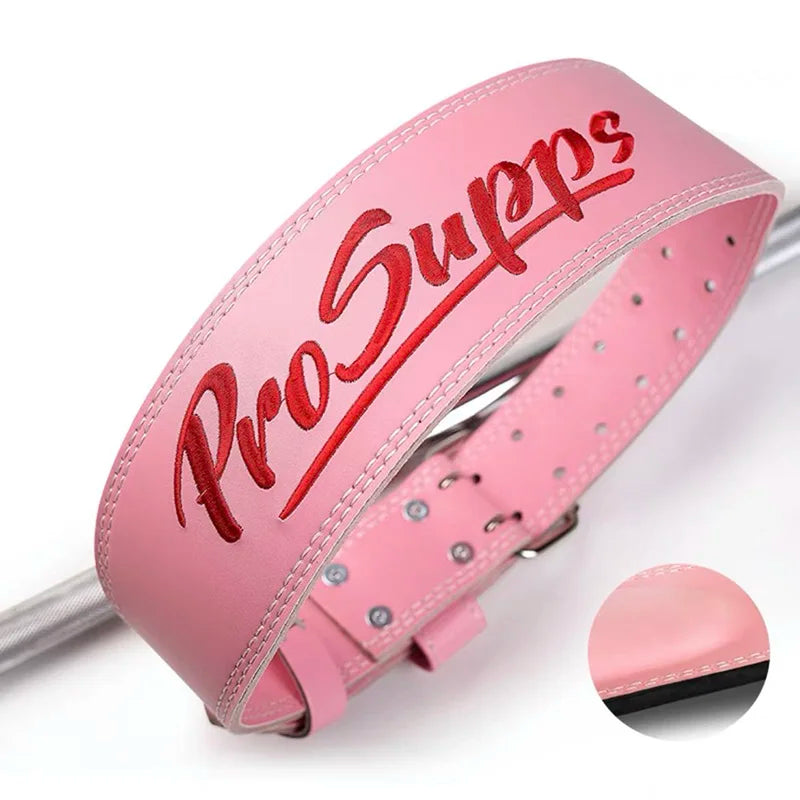 Cinturón de Cuero Atravex™ – Soporte Lumbar Profesional para Fuerza y Levantamientos Pesados