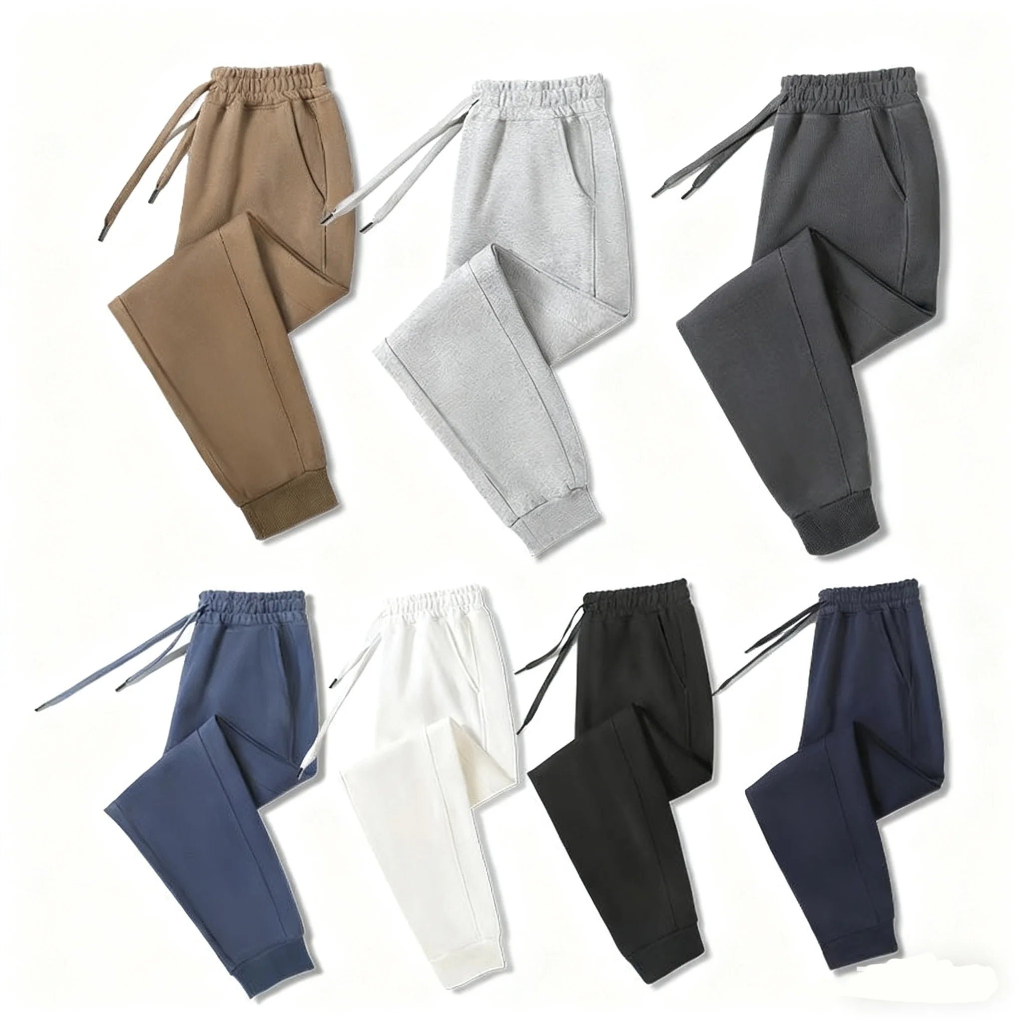 Pantalón Deportivo Hombre Jogger | Cintura Elástica Running, Gym y Estilo Casual