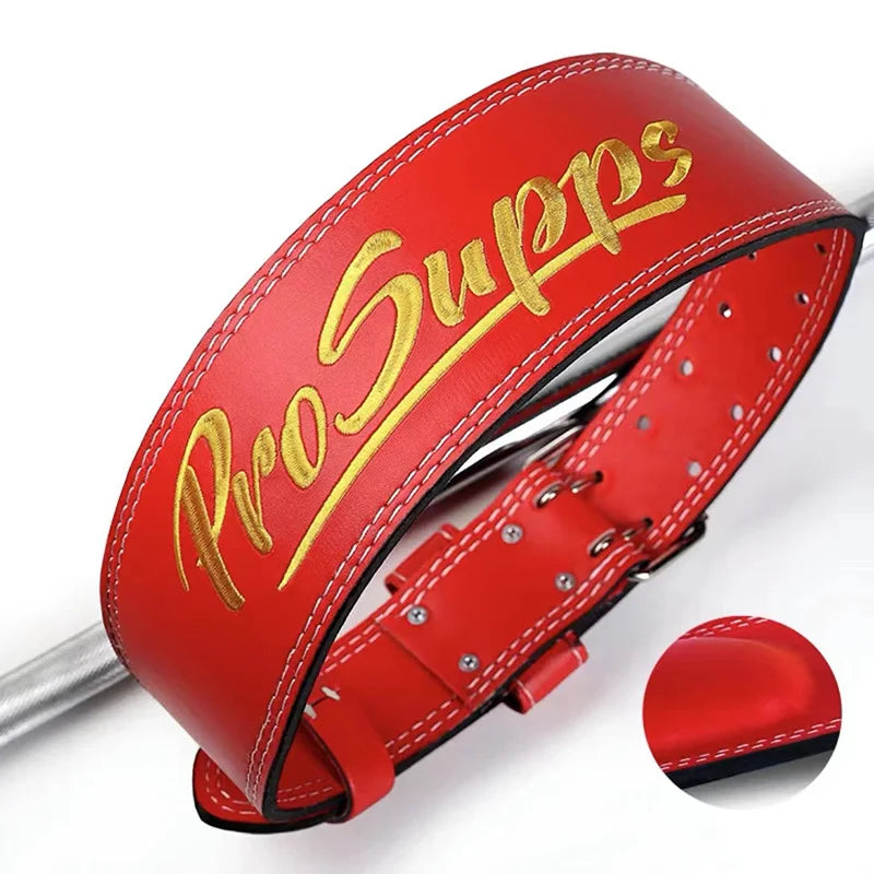 Cinturón de Cuero Atravex™ – Soporte Lumbar Profesional para Fuerza y Levantamientos Pesados