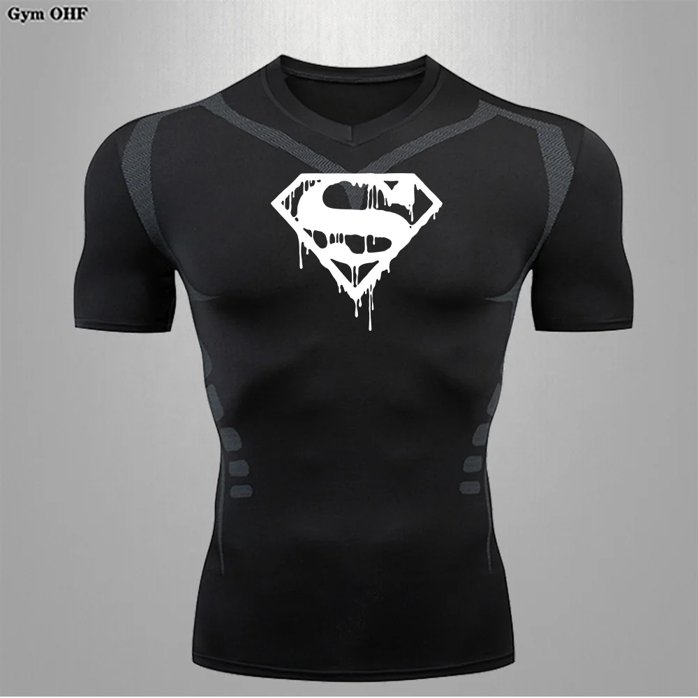 Rashguard Hombre Compresión – Hero Print MMA, Crossfit, Gym y Boxeo, Secado Rápido