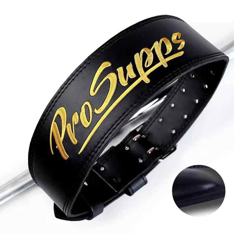 Cinturón de Cuero Atravex™ – Soporte Lumbar Profesional para Fuerza y Levantamientos Pesados