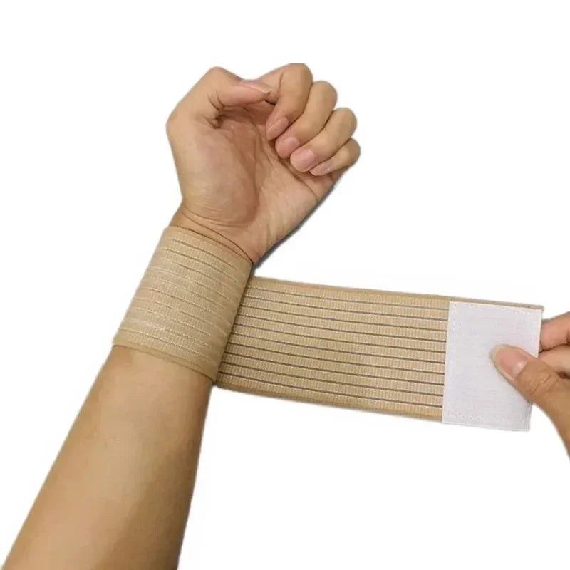 Vendaje Elástico Deportivo Autoadhesivo | Soporte Flexible, Transpirable y Ajustable para Entrenamiento, Prevención y Recuperación (1 Unidad)