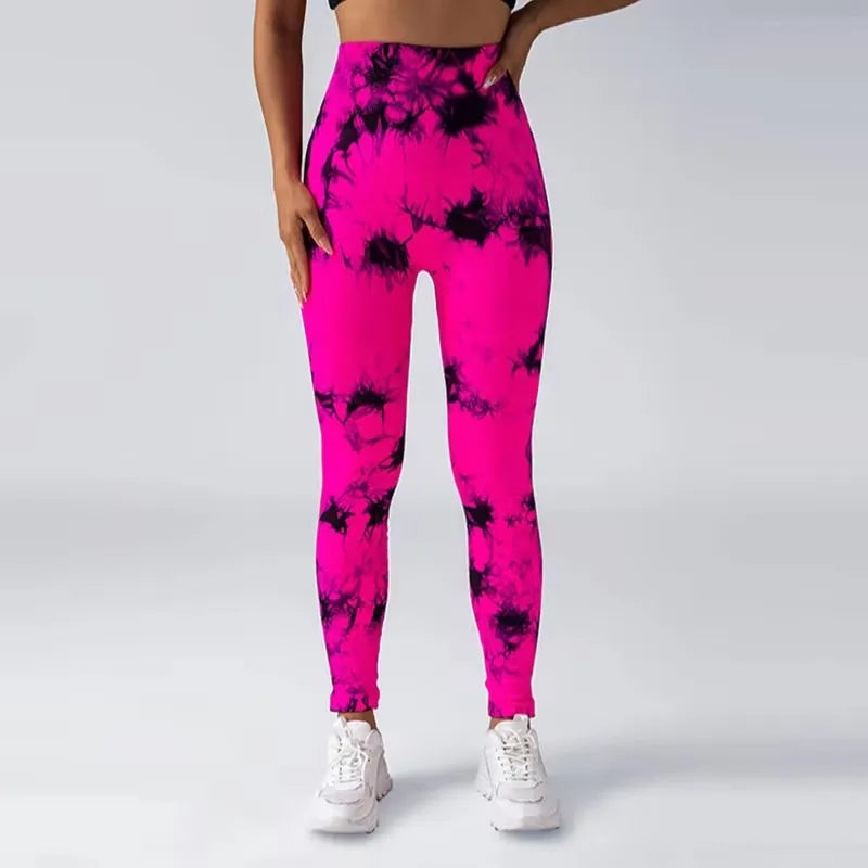 Mallas de Yoga CZGUKE para Mujer – Leggings Fitness Push Up, Cintura Alta y Sin Costuras
