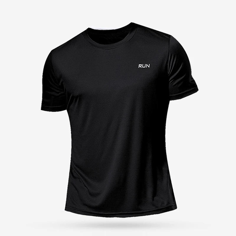 Camiseta Deportiva de Compresión para Hombre – Gym, Running, Fútbol y Cross Training, Secado Rápido y Ajuste Atlético