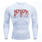 Rash Guard de Compresión Atravex™ para Hombre – Soporte Técnico y Secado Rápido