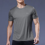 Camiseta Deportiva de Compresión para Hombre – Gym, Running, Fútbol y Cross Training, Secado Rápido y Ajuste Atlético