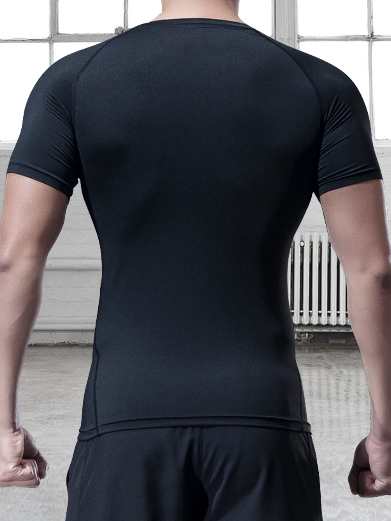Camiseta Compresión Hombre – Secado Rápido, Soporte Muscular | Gym, Running y Outdoor
