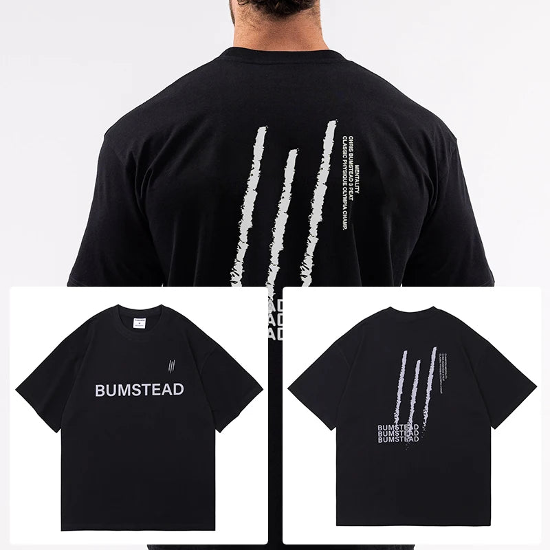 Camiseta Gym Oversize para Hombre | Ligera, Transpirable y de Secado Rápido para Fitness, Running y Culturismo