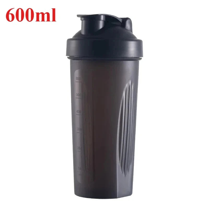 Shaker Deportivo ATRAVEX™ | Mezclador de Proteínas, Creatina y Pre-Entreno – Batidos Sin Grumos, 400 ml / 600 ml