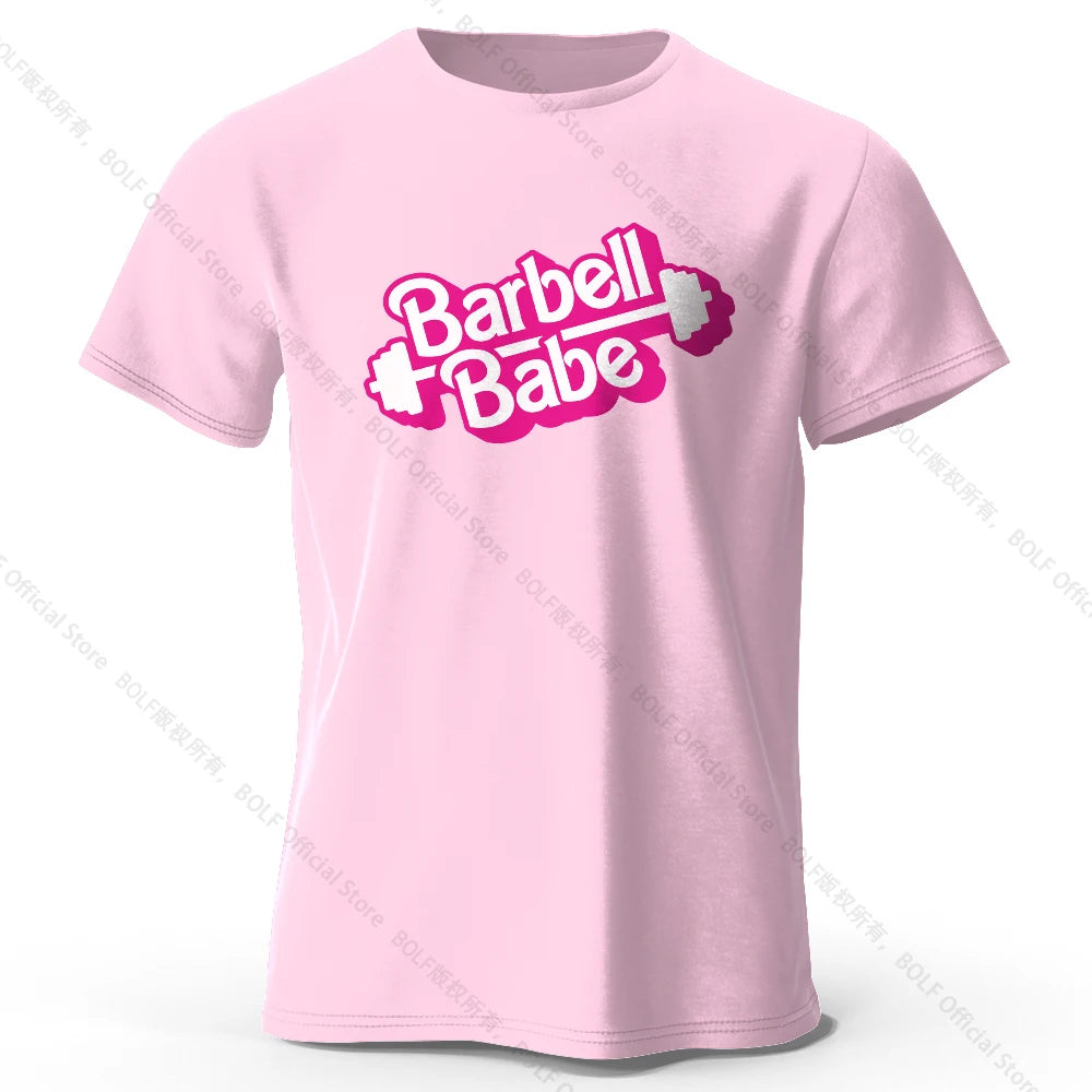 Camiseta Oversize Atravex™ 100% Algodón Rosa – Graphic Tee Unisex Gym Street