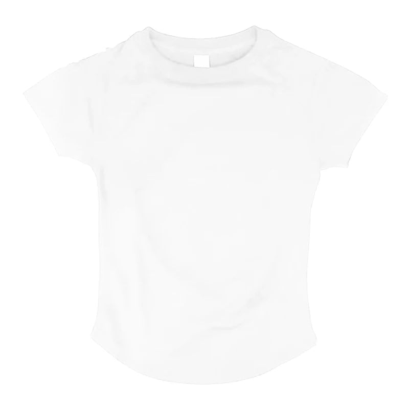 Top Deportivo de Manga Corta para Mujer – Camiseta de Yoga, Gimnasio y Fitness, Sin Costuras, Ligera y Transpirable