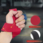 Straps Grip Edition ATRAVEX™ | Correas de Agarre Antideslizantes para Peso Muerto, Powerlifting y Cross Training – Máximo Control y Fuerza