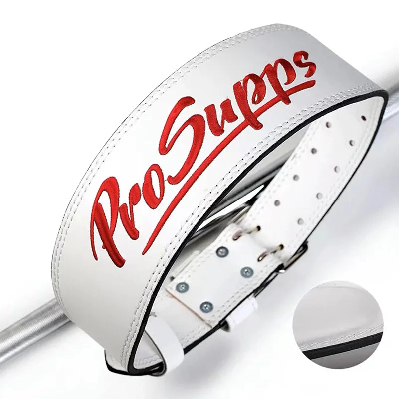 Cinturón de Cuero Atravex™ – Soporte Lumbar Profesional para Fuerza y Levantamientos Pesados