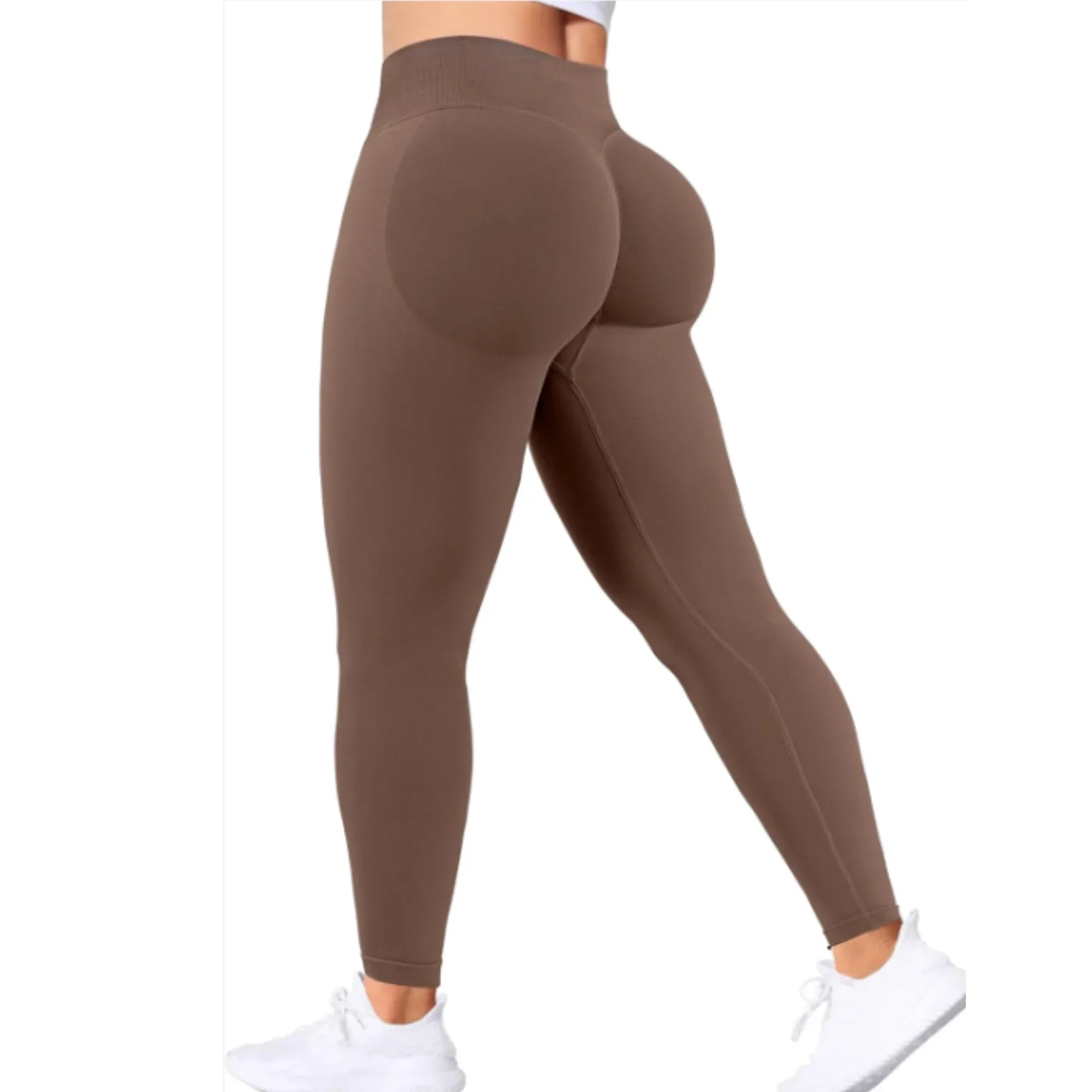 Leggings Deportivos Push Up Mujer | Cintura Alta, Levanta Glúteos y Corte Lápiz