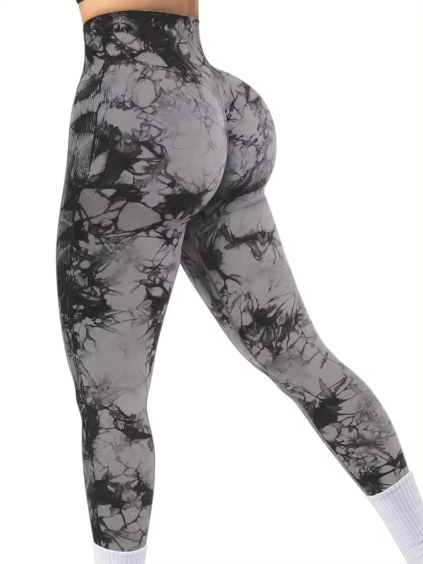 Mallas de Yoga CZGUKE para Mujer – Leggings Fitness Push Up, Cintura Alta y Sin Costuras