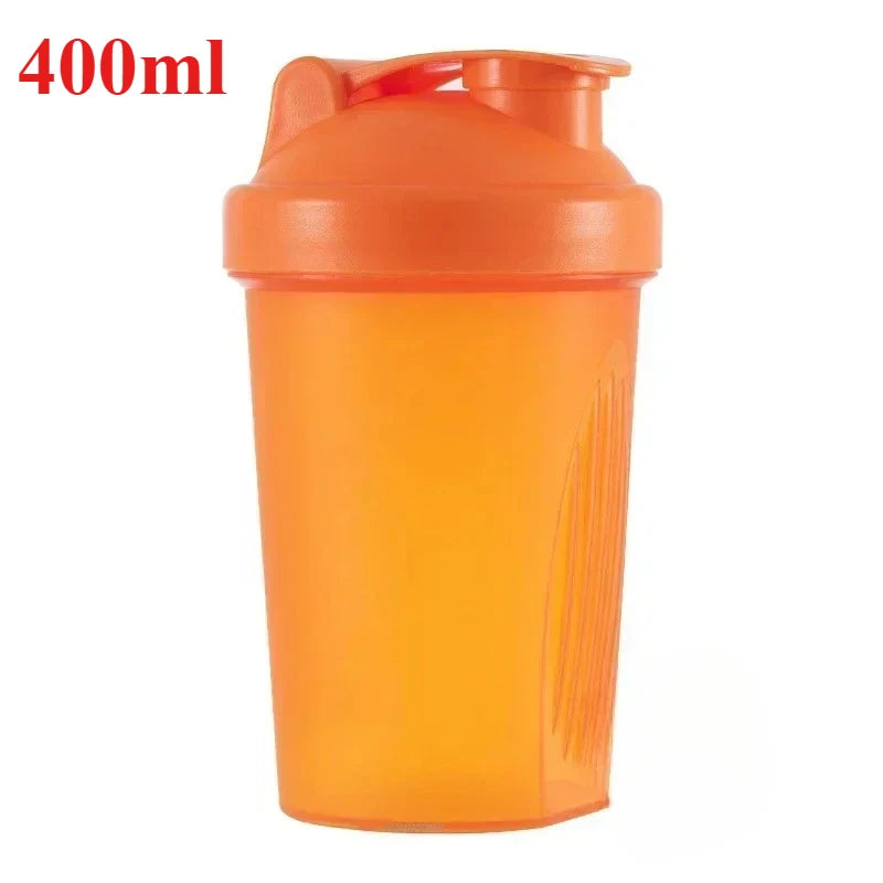 Shaker Deportivo ATRAVEX™ | Mezclador de Proteínas, Creatina y Pre-Entreno – Batidos Sin Grumos, 400 ml / 600 ml