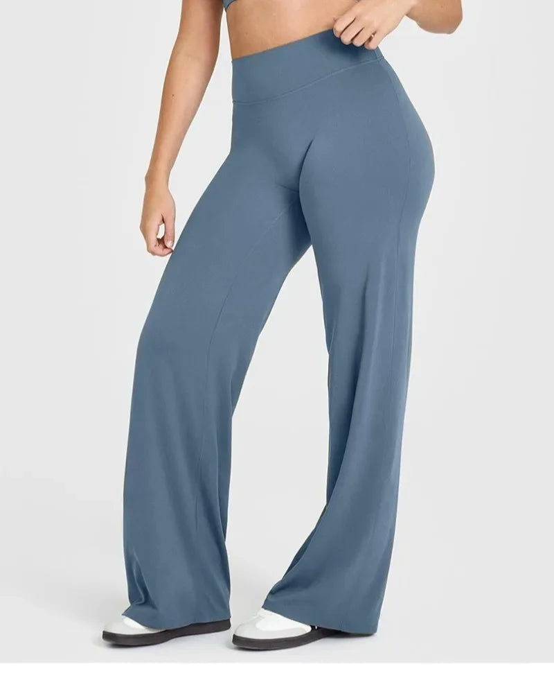 Leggings Ultra Suaves Atravex™ “Naked Feel” – Ajuste Segunda Piel y Corte Recto Minimalista