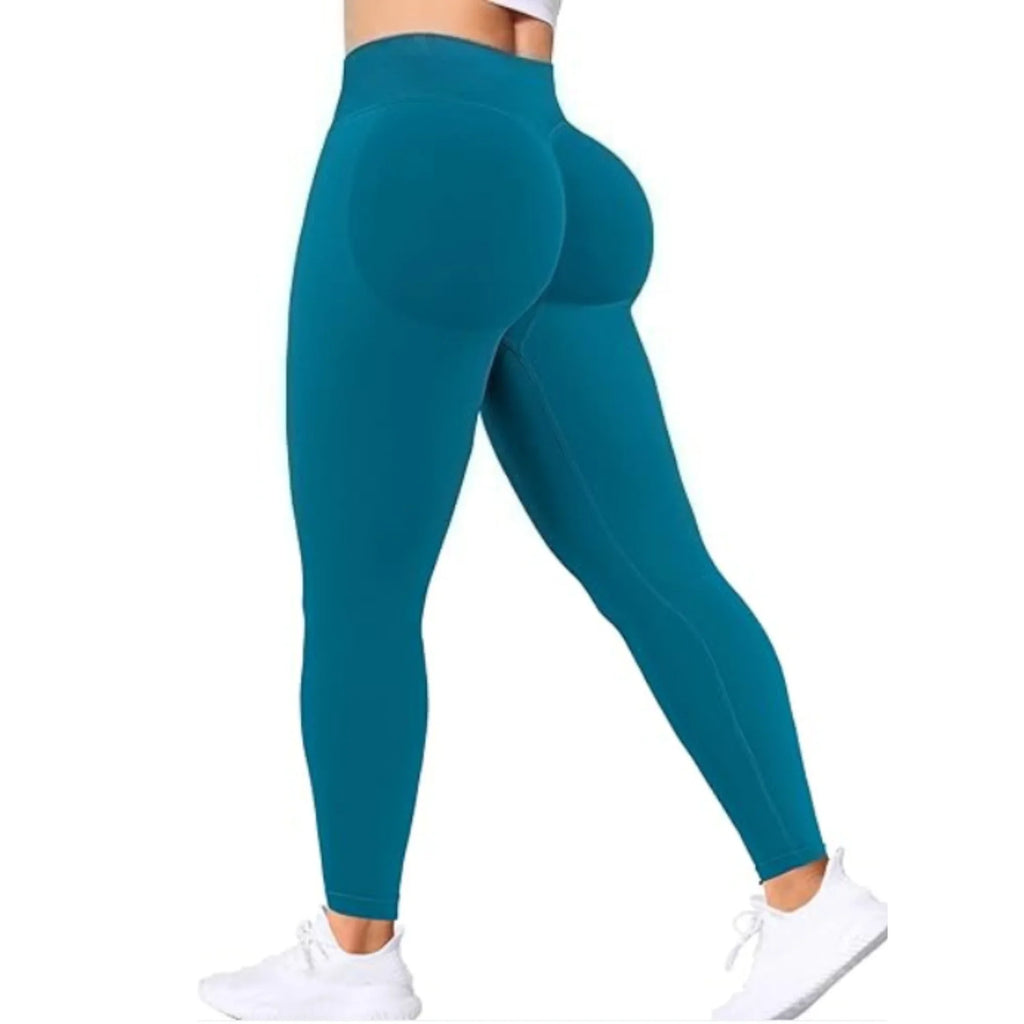 Leggings Deportivos Push Up Mujer | Cintura Alta, Levanta Glúteos y Ajuste Perfecto