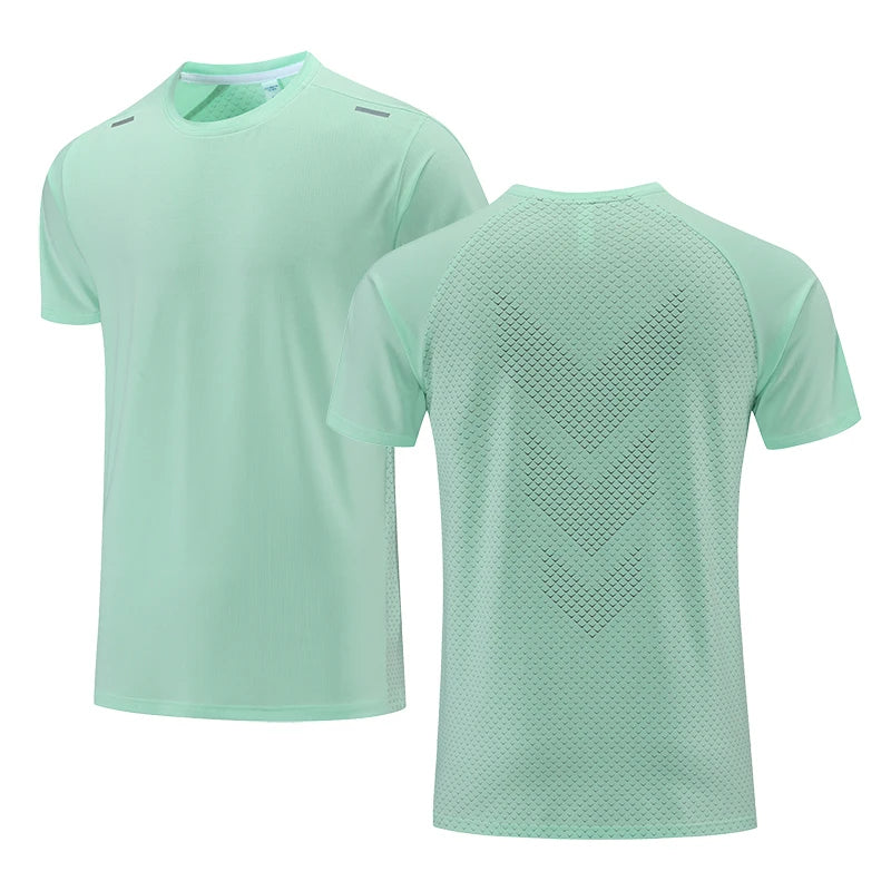 Camiseta Deportiva de Secado Rápido para Hombre – Transpirable y Ligera para Running, Fitness y Entrenamiento