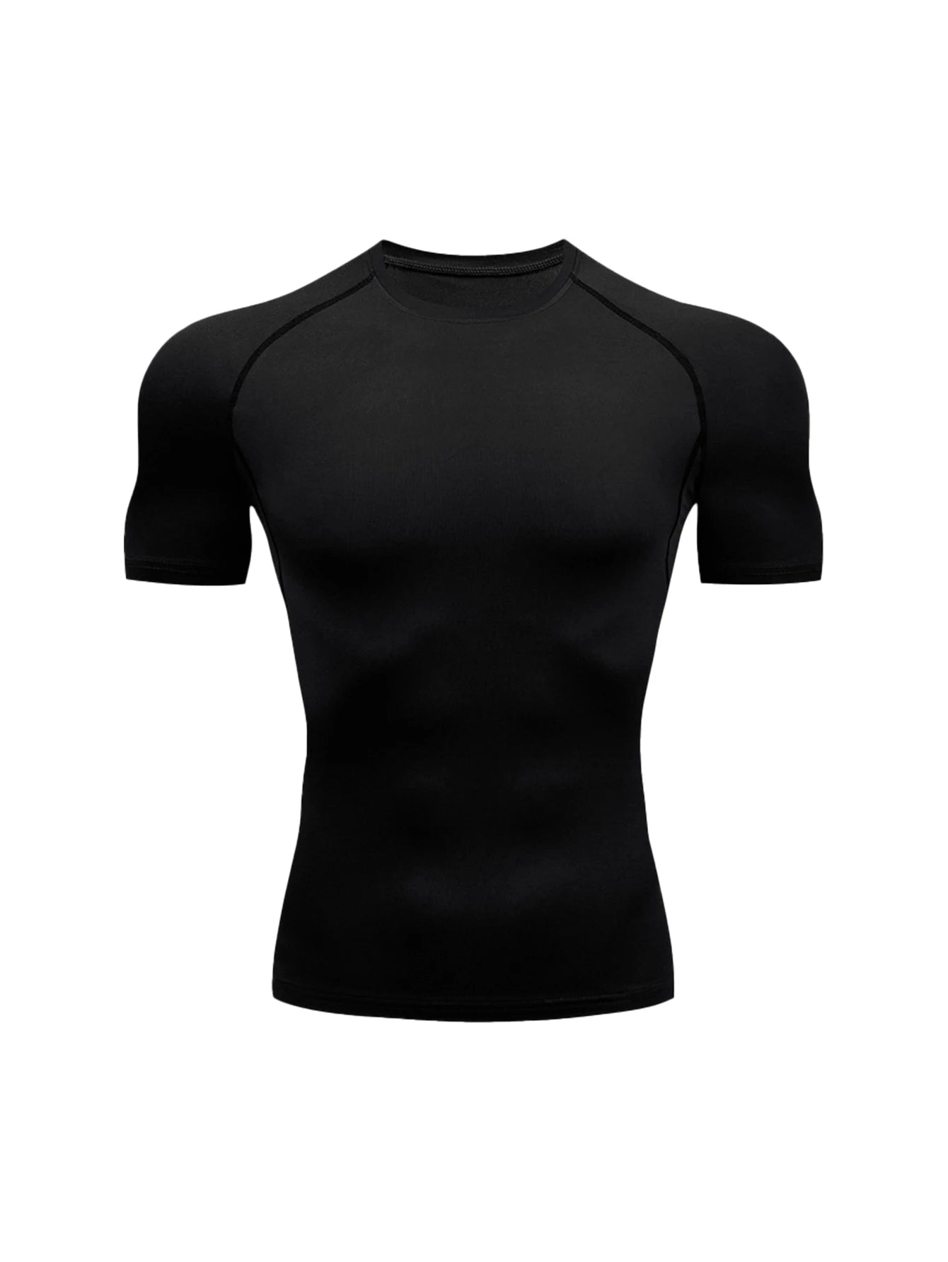 Camiseta Compresión Hombre – Secado Rápido, Soporte Muscular | Gym, Running y Outdoor