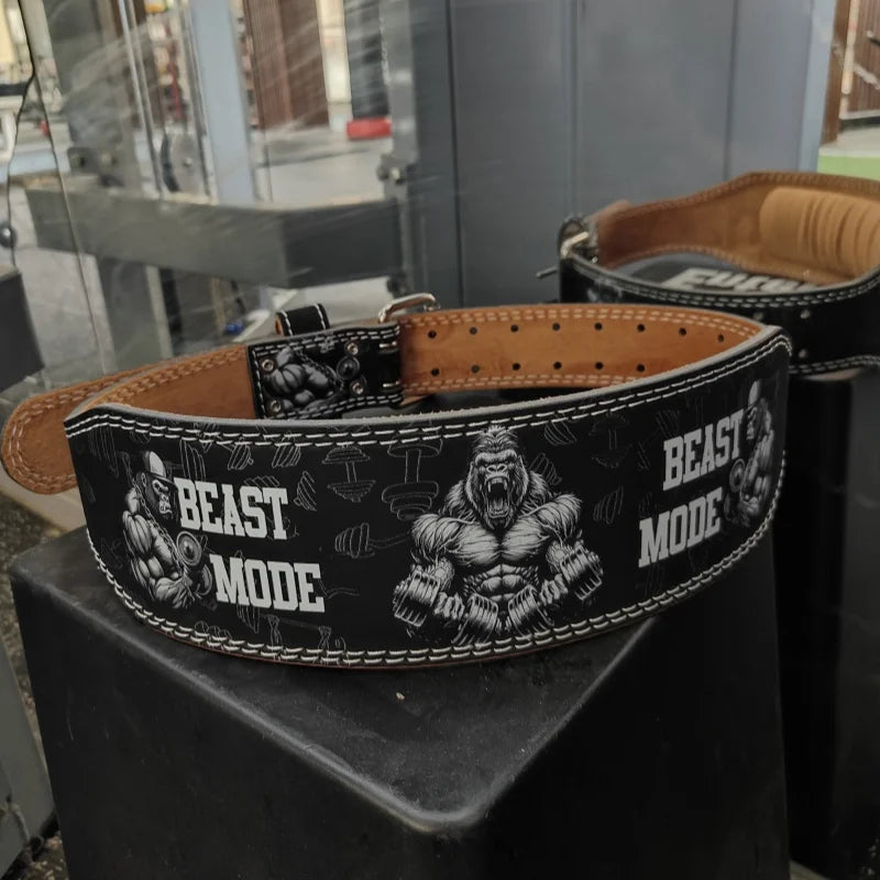 Cinturón de Levantamiento Atravex™ 10 cm / 6 mm – Soporte Lumbar Profesional para Fuerza