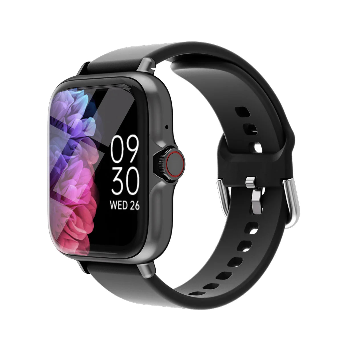 Smartwatch Resistente al Agua 1.83” – Negro