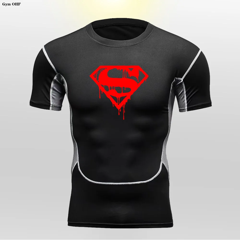 Rashguard Hombre Compresión – Hero Print MMA, Crossfit, Gym y Boxeo, Secado Rápido