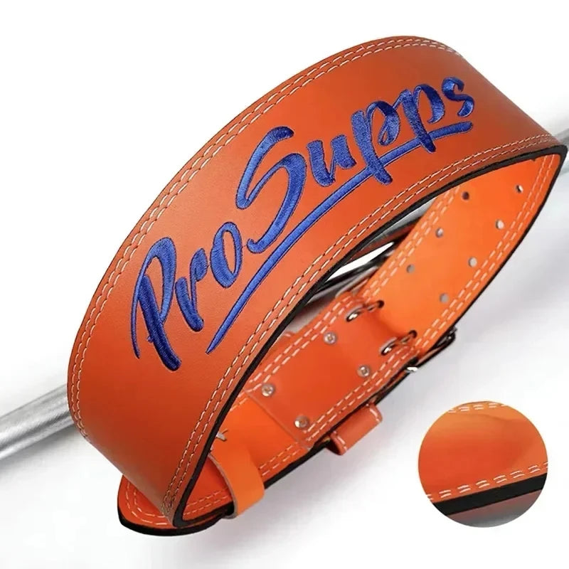 Cinturón de Cuero Atravex™ – Soporte Lumbar Profesional para Fuerza y Levantamientos Pesados